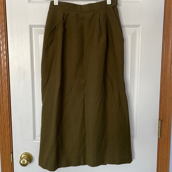 VINTAGE Mr.Jax Wool Pencil Skirt - Picture 1 of 4